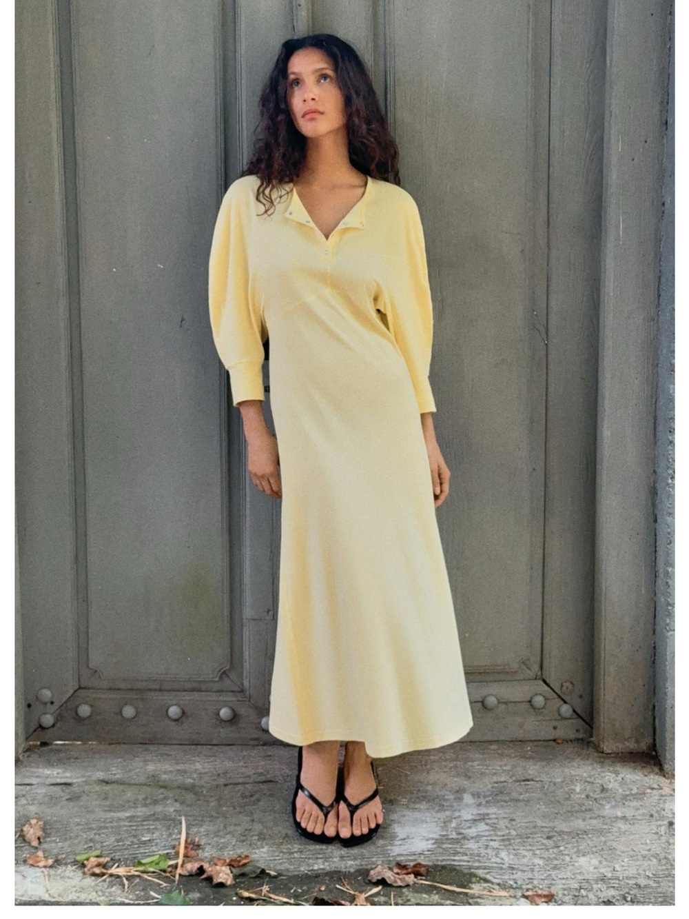 Zara Yellow Dress NWT